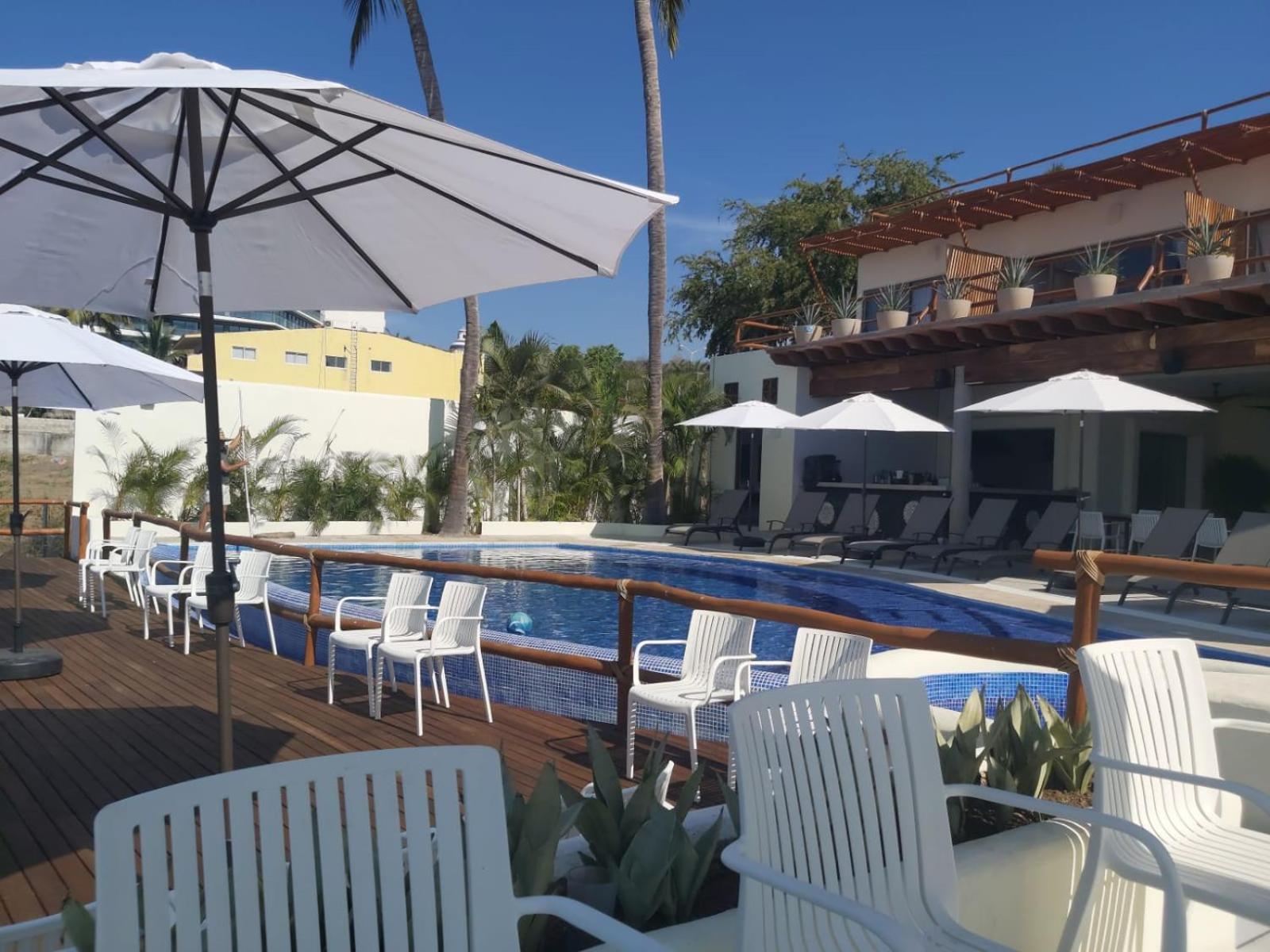 Hotel Ysuri Bucerías Exteriör bild