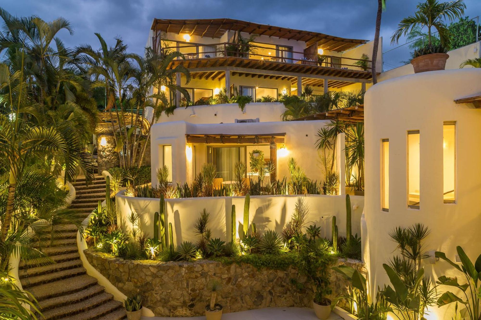 Hotel Ysuri Bucerías Exteriör bild