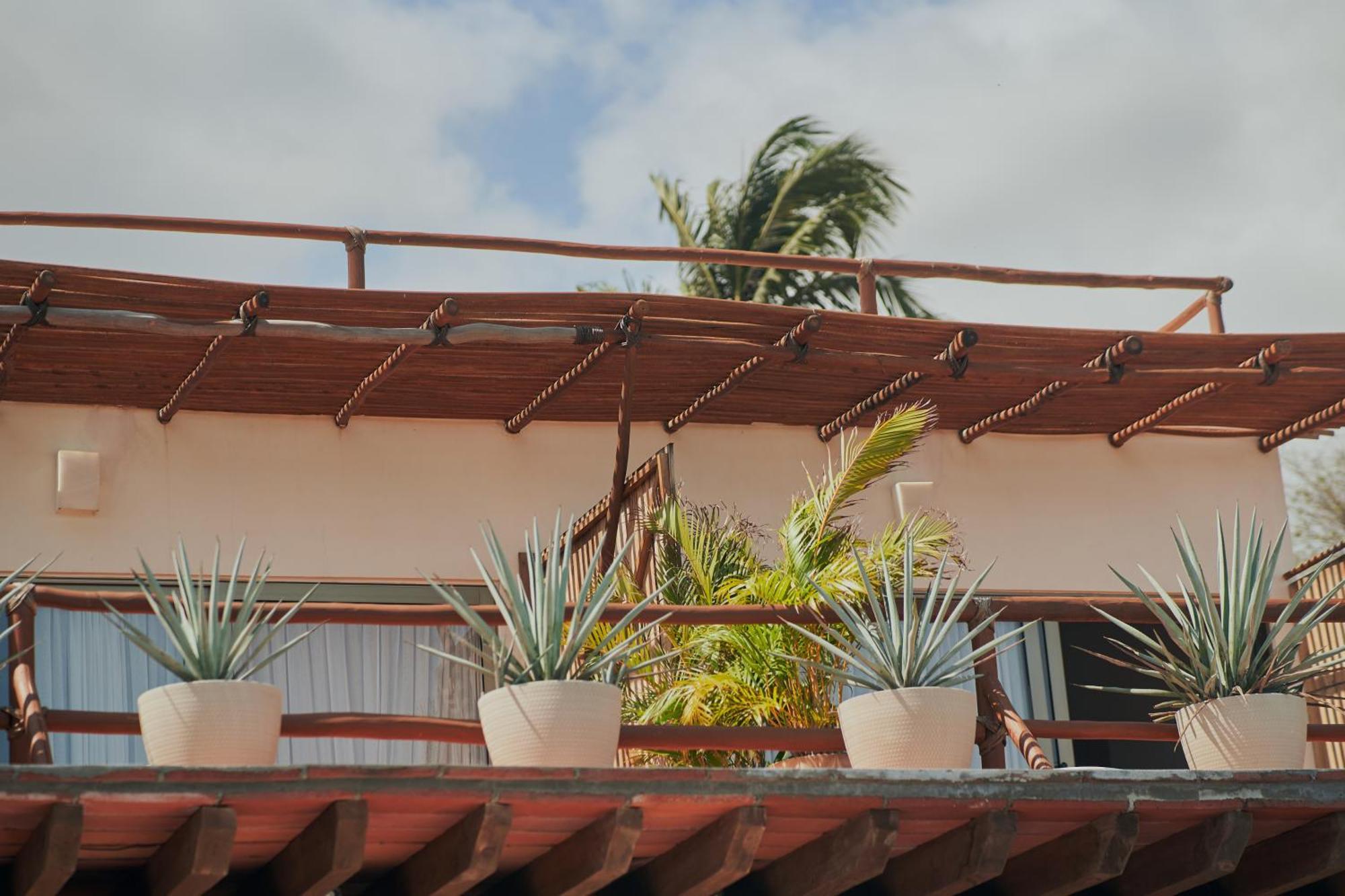 Hotel Ysuri Bucerías Exteriör bild