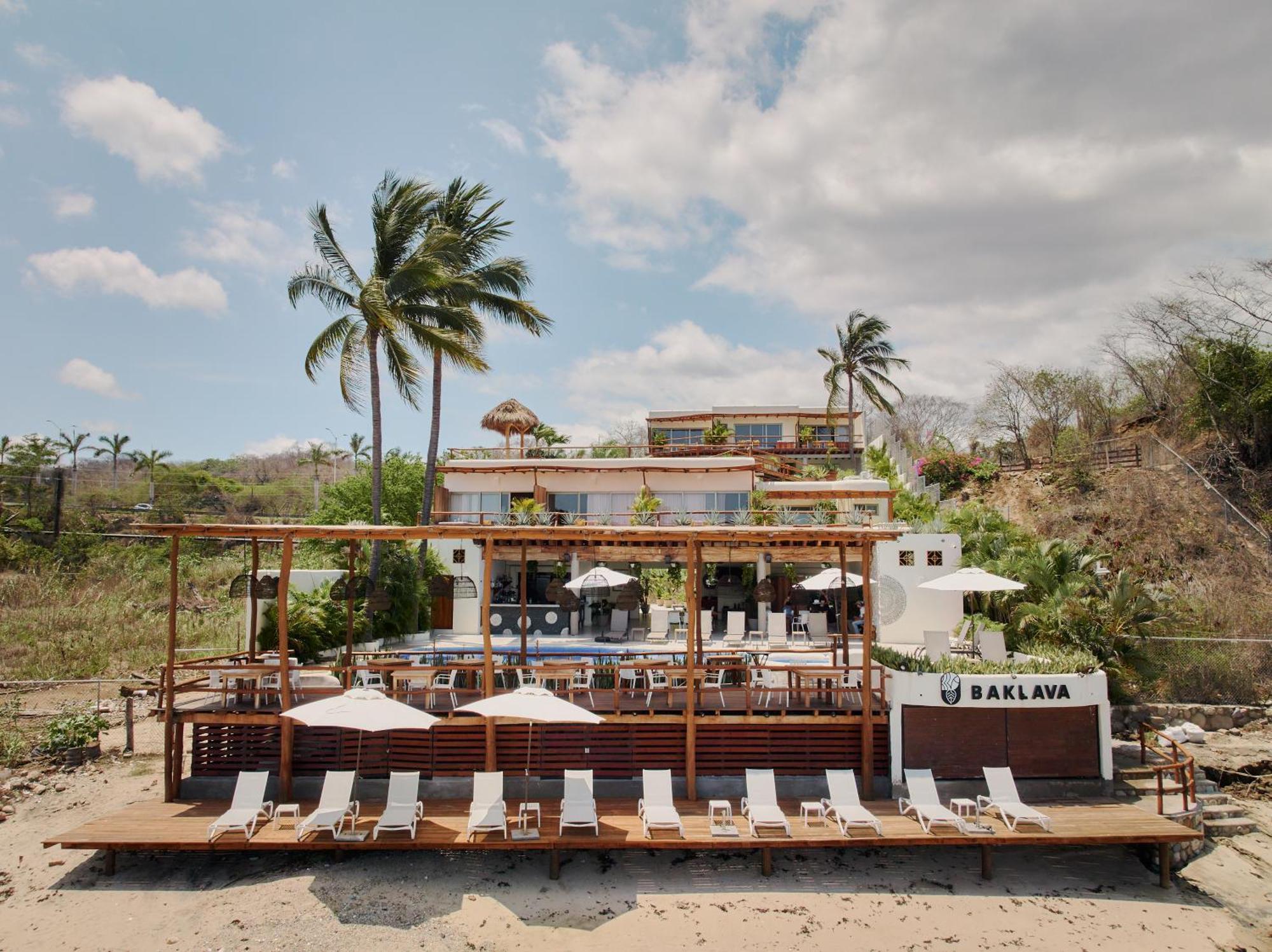 Hotel Ysuri Bucerías Exteriör bild