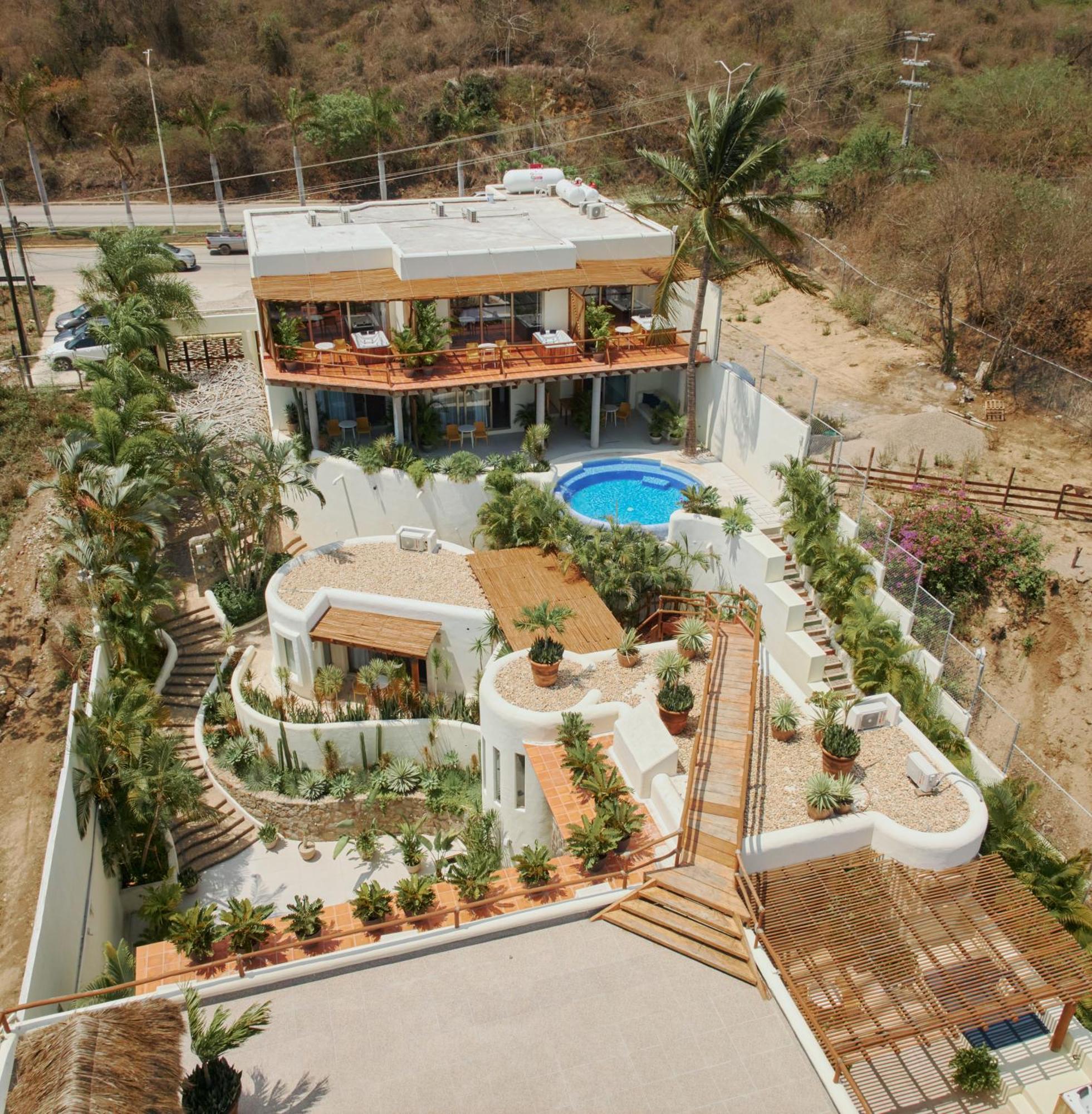 Hotel Ysuri Bucerías Exteriör bild